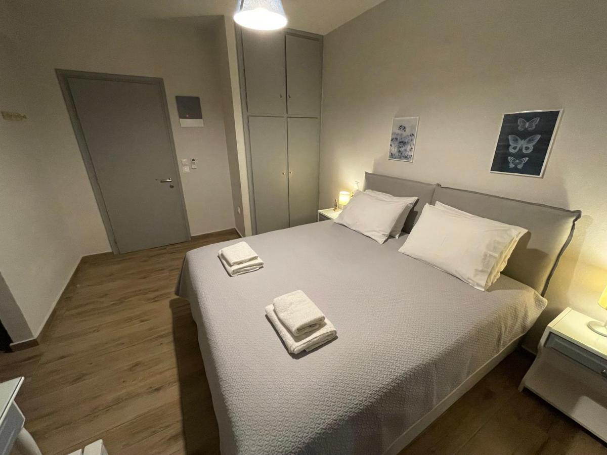 Golden Evelyn Aparthotel Ajía Paraszkeví Kültér fotó
