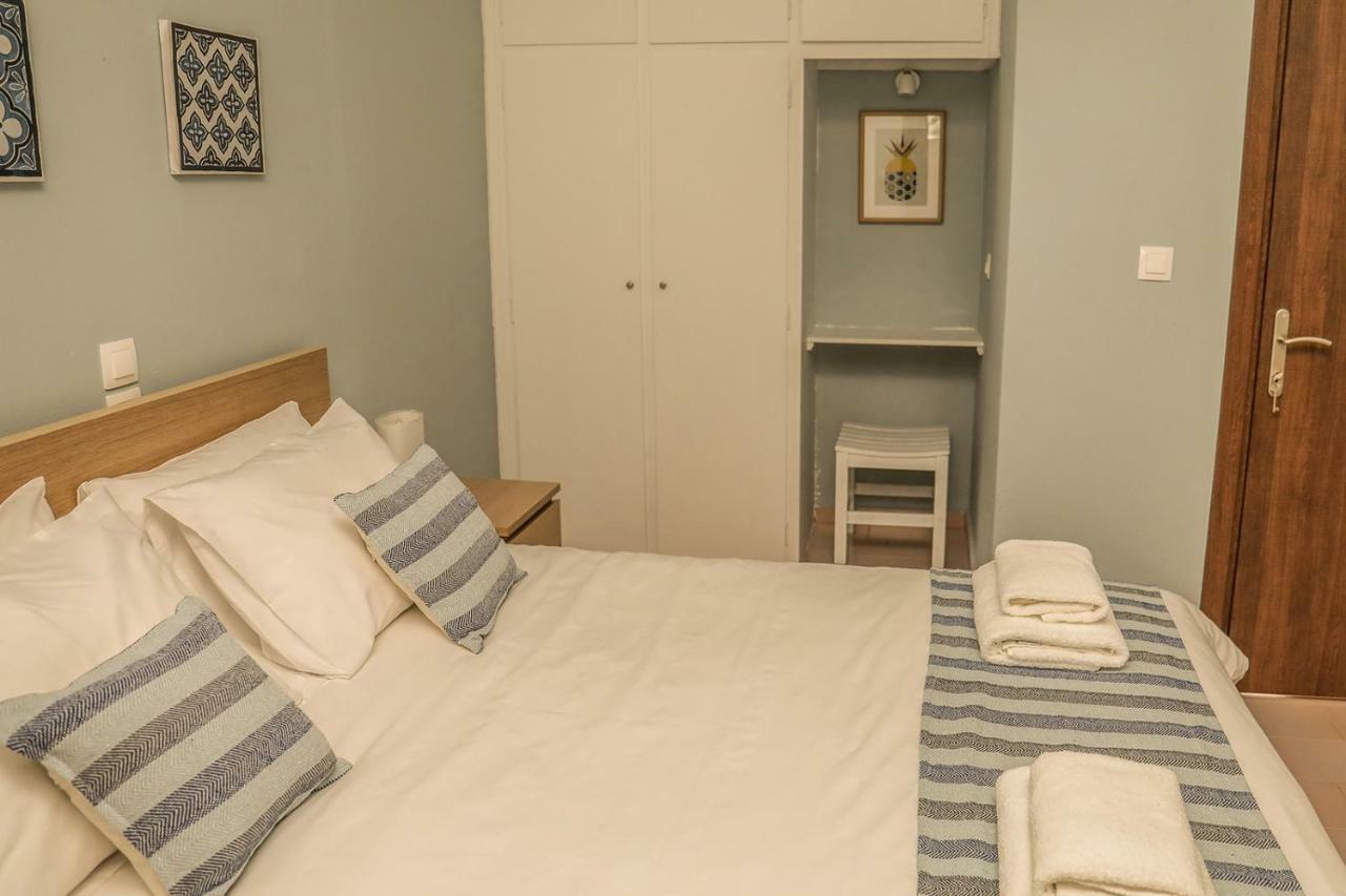 Golden Evelyn Aparthotel Ajía Paraszkeví Kültér fotó